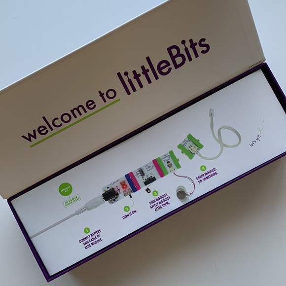 Little Bits Premium Kit 24 Bits Module Arduino STEM - Picture 3 of 7